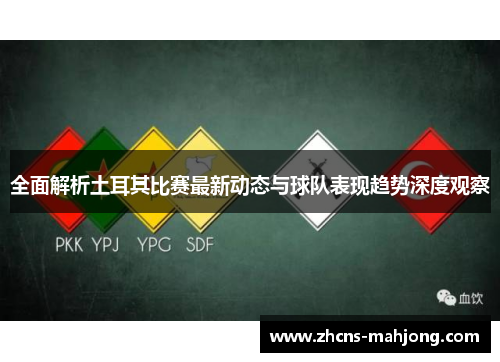 全面解析土耳其比赛最新动态与球队表现趋势深度观察