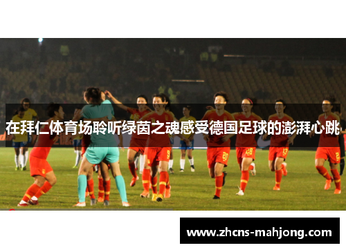 在拜仁体育场聆听绿茵之魂感受德国足球的澎湃心跳