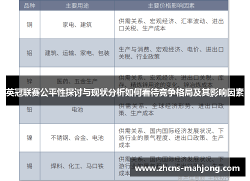 英冠联赛公平性探讨与现状分析如何看待竞争格局及其影响因素