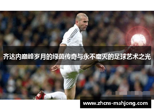 齐达内巅峰岁月的绿茵传奇与永不磨灭的足球艺术之光