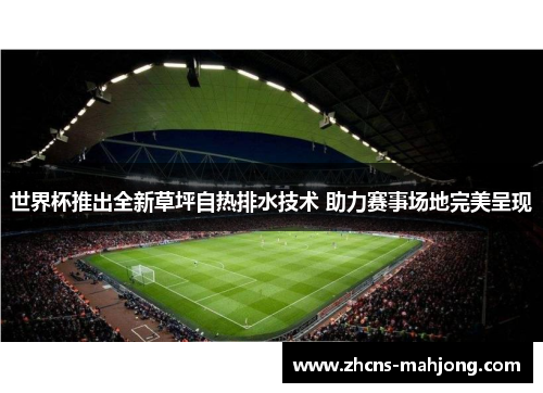 世界杯推出全新草坪自热排水技术 助力赛事场地完美呈现